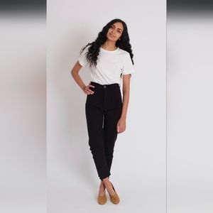 Jesse Kamm NWT Ranger Pants Size 2 Black